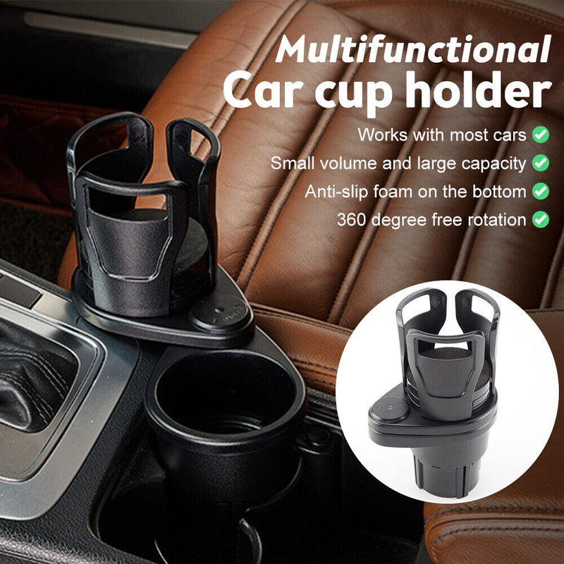 2-in-1 Car Cup Holder │ 50% OFF │ Shop Now – THE GOODS MANIA